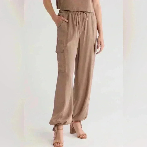 Blu Pepper Drawstring Pants - Picture 1 of 3